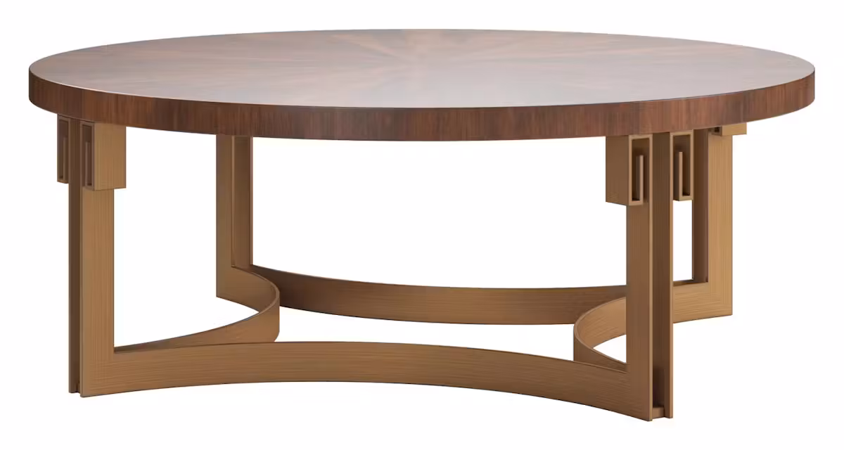 ART Furniture 351302-2715 Boulevard Round Cocktail Table ART Furniture 351302-2715 Boulevard Round Cocktail Table