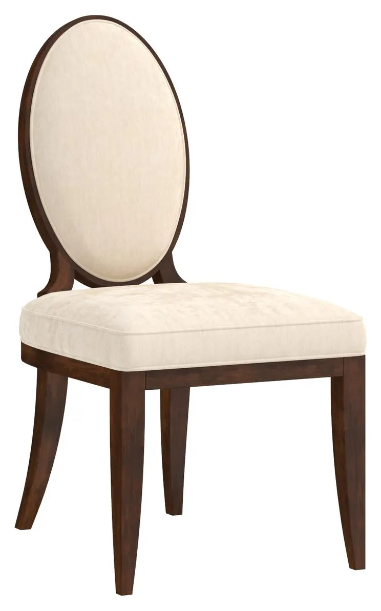 ART Furniture 351206-2715 Boulevard Upholstered Side Chair in Auburn ART Furniture 351206-2715 Boulevard Upholstered Side Chair in Auburn
