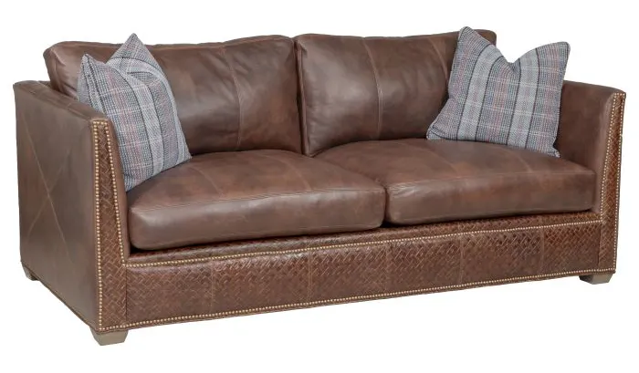 Fairfield P-2604-84-B Chesterfield 84" Sofa in Leather Fairfield P-2604-84-B Chesterfield 84" Sofa in Leather