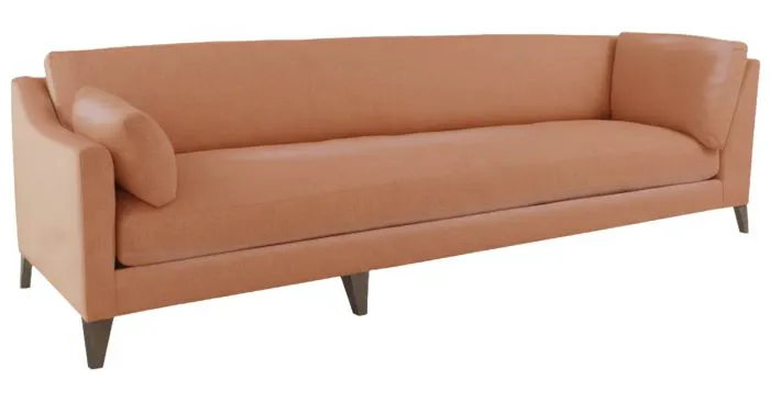 Fairfield P-2715-58-A Left Arm Facing Grande Corner Sofa One Back over One Seat with Tapered Legs Fairfield P-2715-58-A Left Arm Facing Grande Corner Sofa One Back over One Seat with Tapered Legs