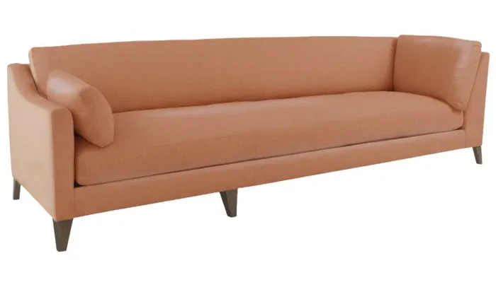 Fairfield P-2715-58-A Left Arm Facing Grande Corner Sofa One Back over One Seat with Tapered Legs Fairfield P-2715-58-A Left Arm Facing Grande Corner Sofa One Back over One Seat with Tapered Legs