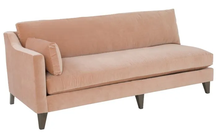 Fairfield P-2715-68-A Left Arm Facing Grande Sofa One Back over One Seat with Tapered Legs Fairfield P-2715-68-A Left Arm Facing Grande Sofa One Back over One Seat with Tapered Legs