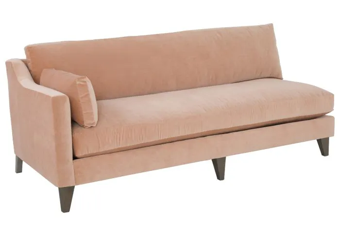 Fairfield P-2715-68-A Left Arm Facing Grande Sofa One Back over One Seat with Tapered Legs Fairfield P-2715-68-A Left Arm Facing Grande Sofa One Back over One Seat with Tapered Legs