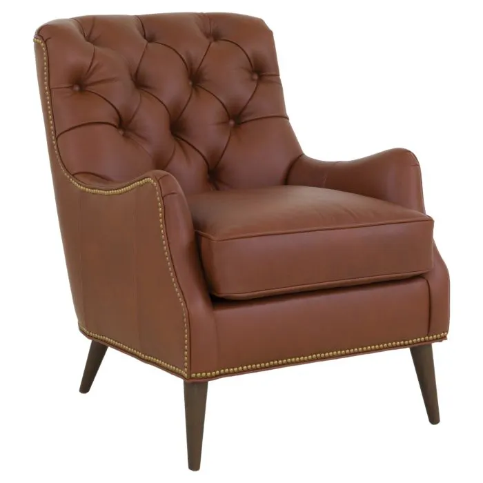 Fairfield P-6067-01-A Arnold Tufted Lounge Chair in Sycamore Fairfield P-6067-01-A Arnold Tufted Lounge Chair in Sycamore
