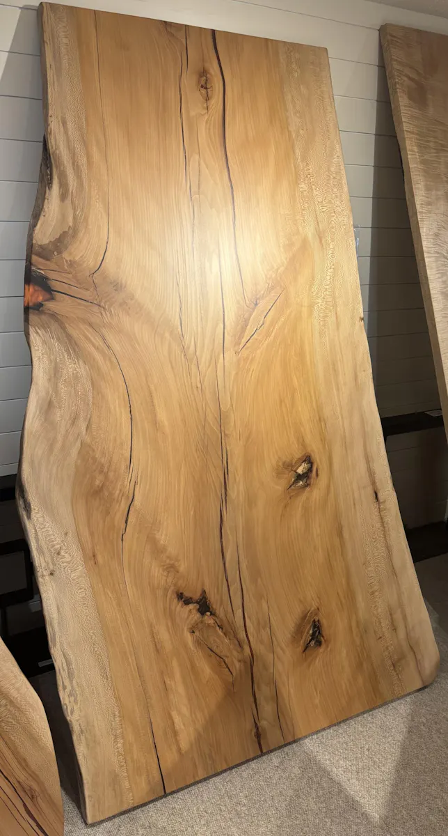 Still Fork SYCA3496 Live Edge Dining Table Still Fork SYCA3496 Live Edge Dining Table