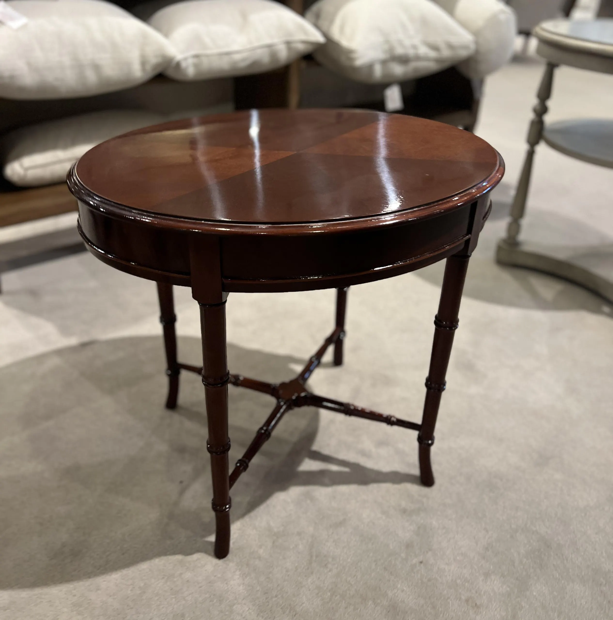 Hickory Chair HC8688-70/350 Chad Side Table Maple