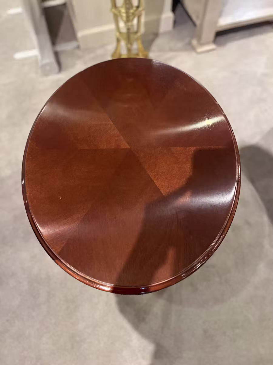 Hickory Chair HC8688-70/350 Chad Side Table Maple Hickory Chair HC8688-70/350 Chad Side Table Maple