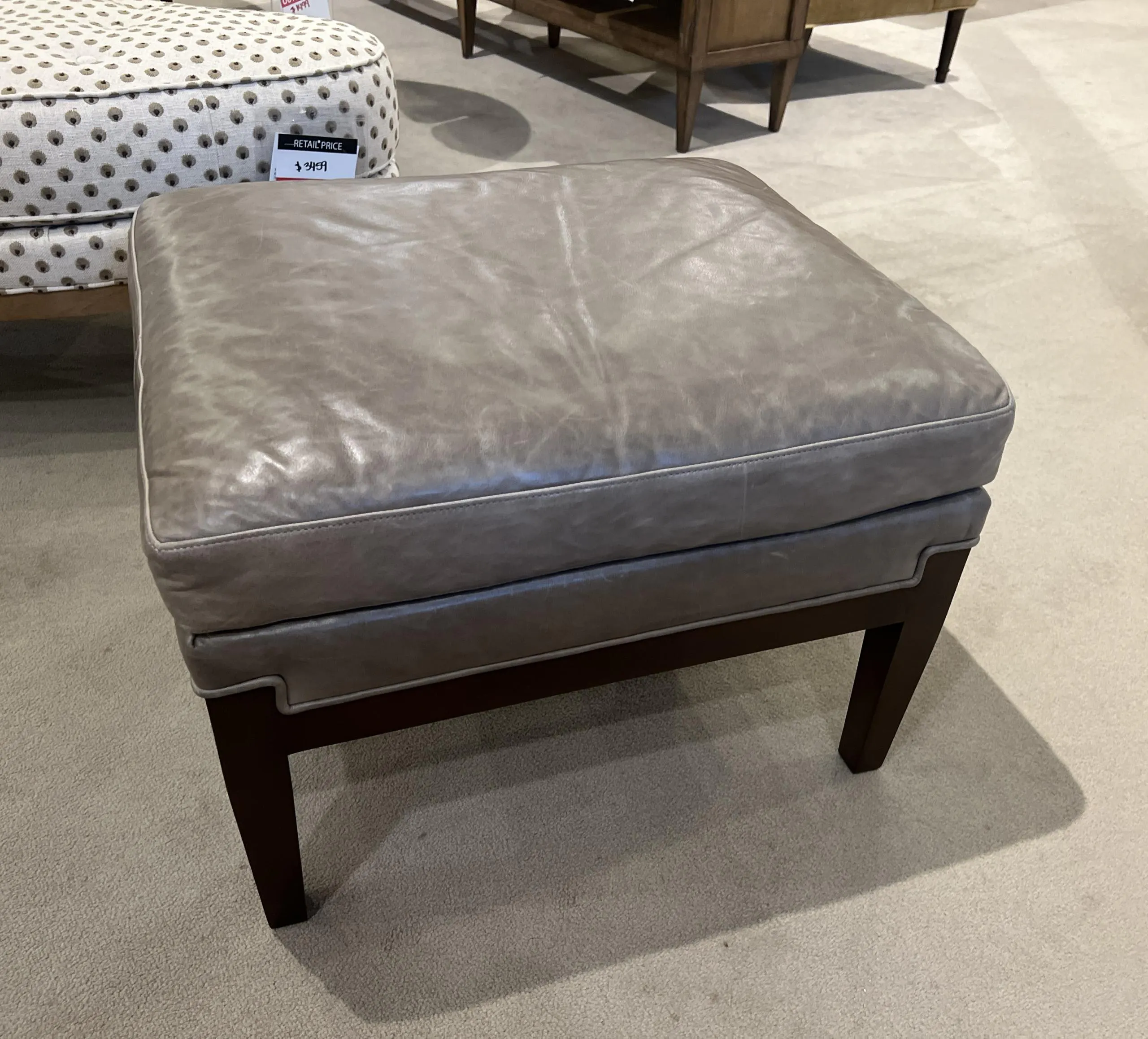 Hickory Chair HC8501-29/290 Anderson Ottoman