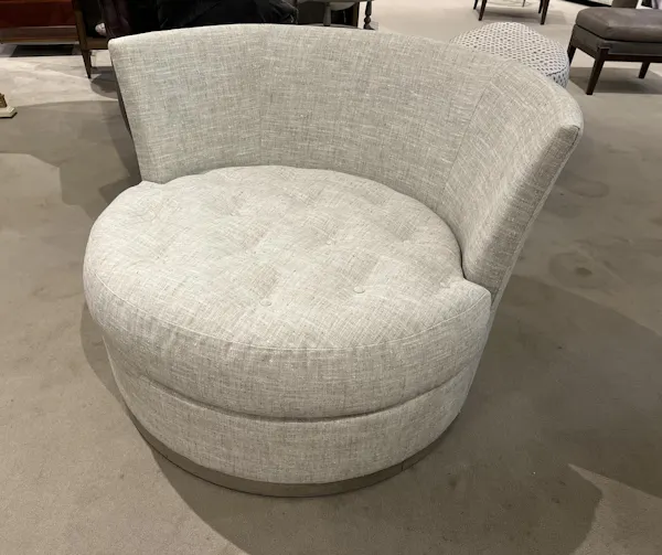 Hickory Chair HC7228-27/240 Cask Swivel Chair Hickory Chair HC7228-27/240 Cask Swivel Chair