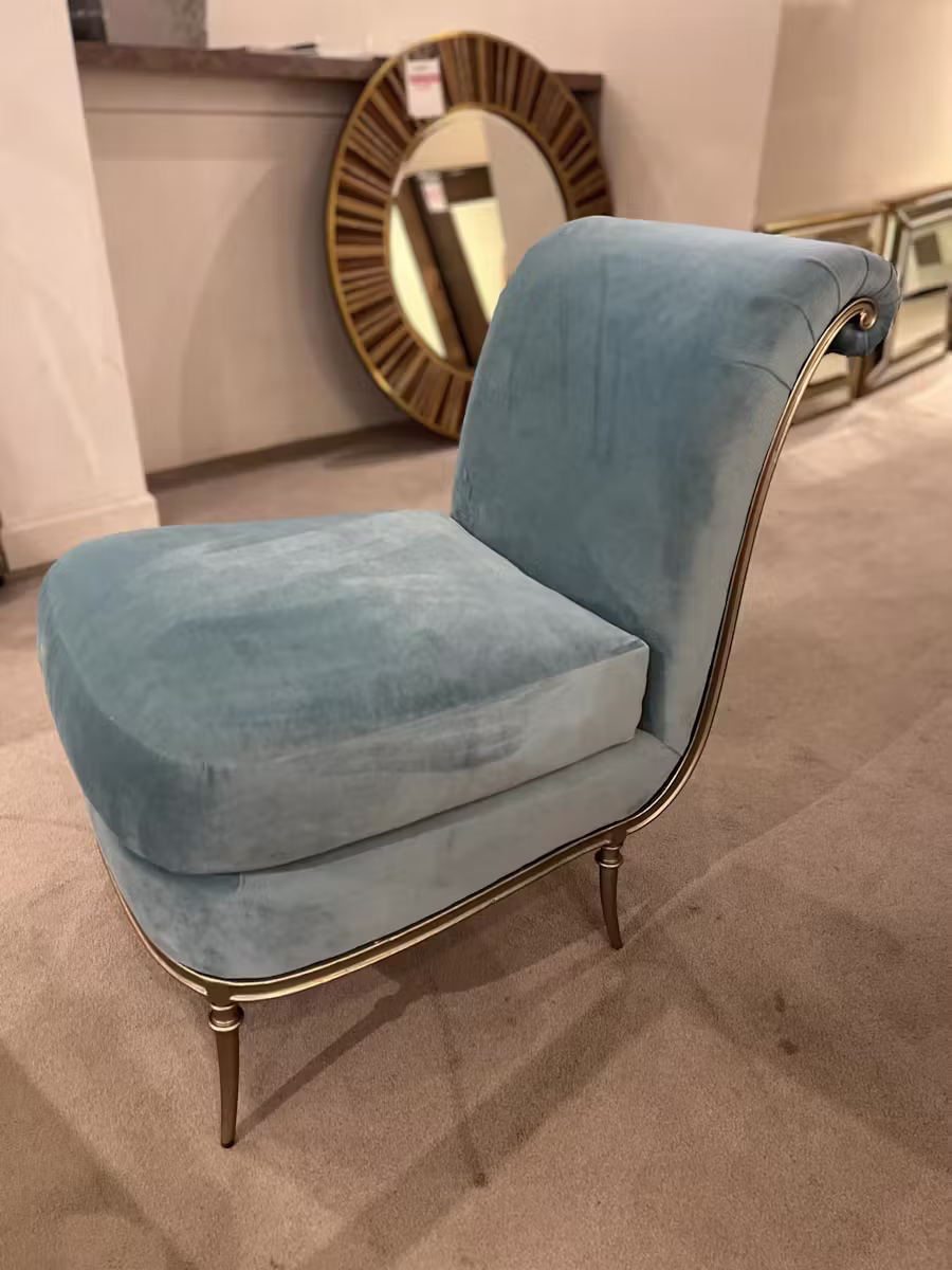 Hickory Chair HC9513-23/370 Slipper Chair Hickory Chair HC9513-23/370 Slipper Chair