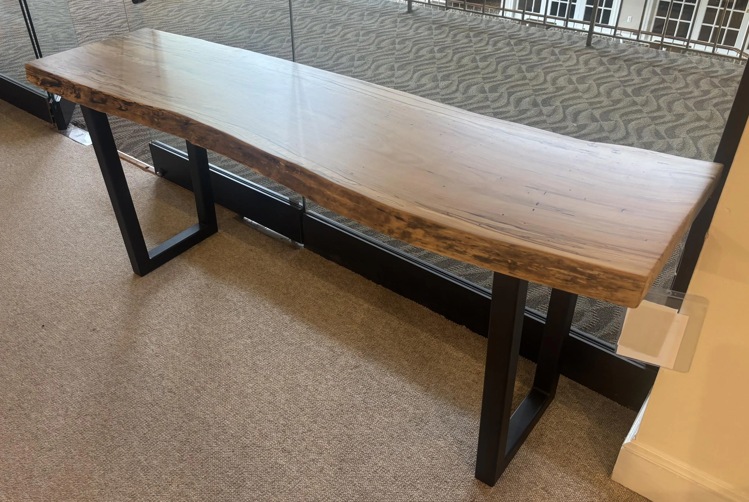 Still Fork CUSTOMLIVEDG Spalted MapleLive Edge Console