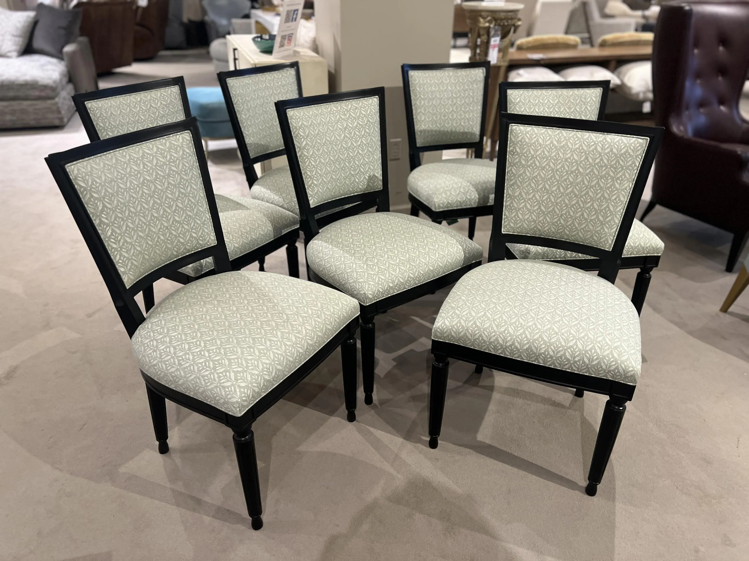 Hickory Chair HC1533-02/70 Velours Side Chair