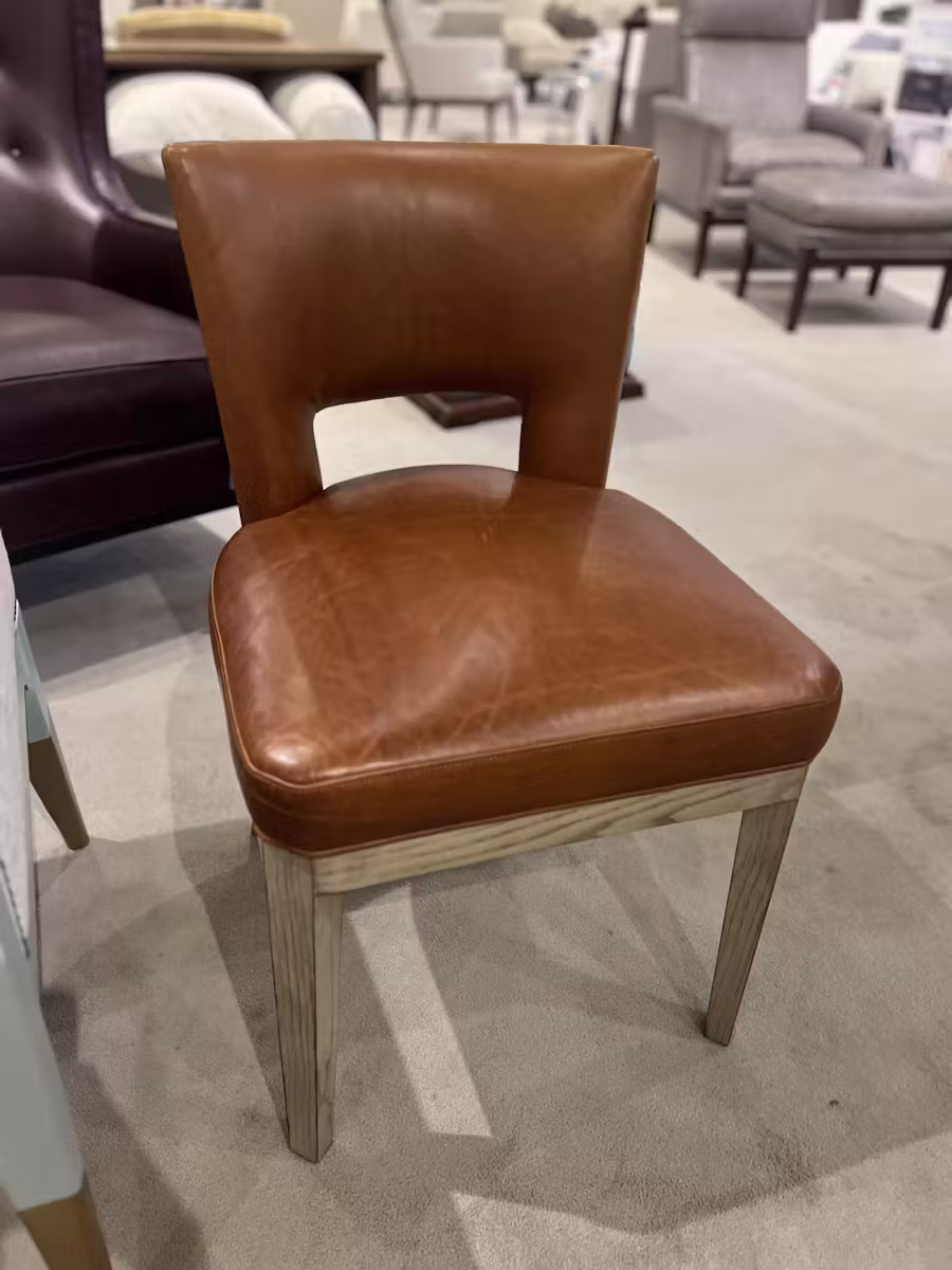 Hickory Chair HC7211-02/220 Finback Side Chair Hickory Chair HC7211-02/220 Finback Side Chair