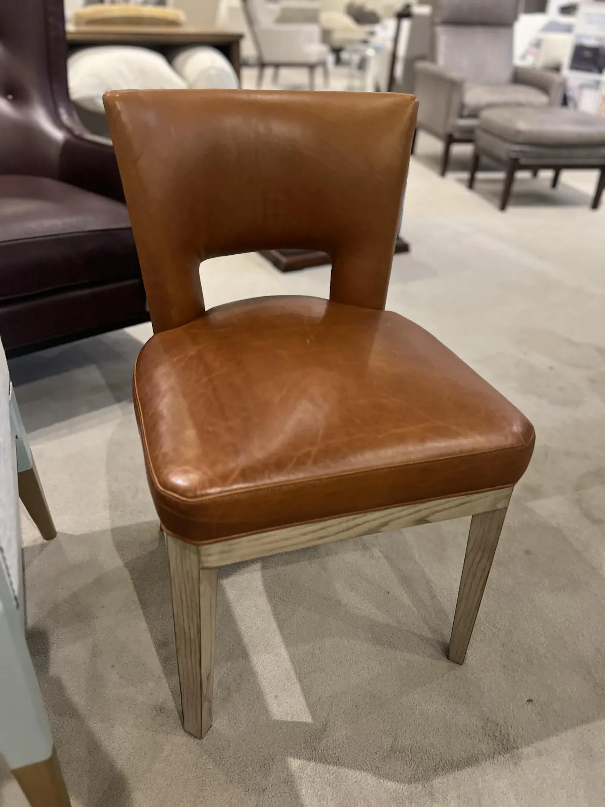 Hickory Chair HC7211-02/220 Finback Side Chair Hickory Chair HC7211-02/220 Finback Side Chair