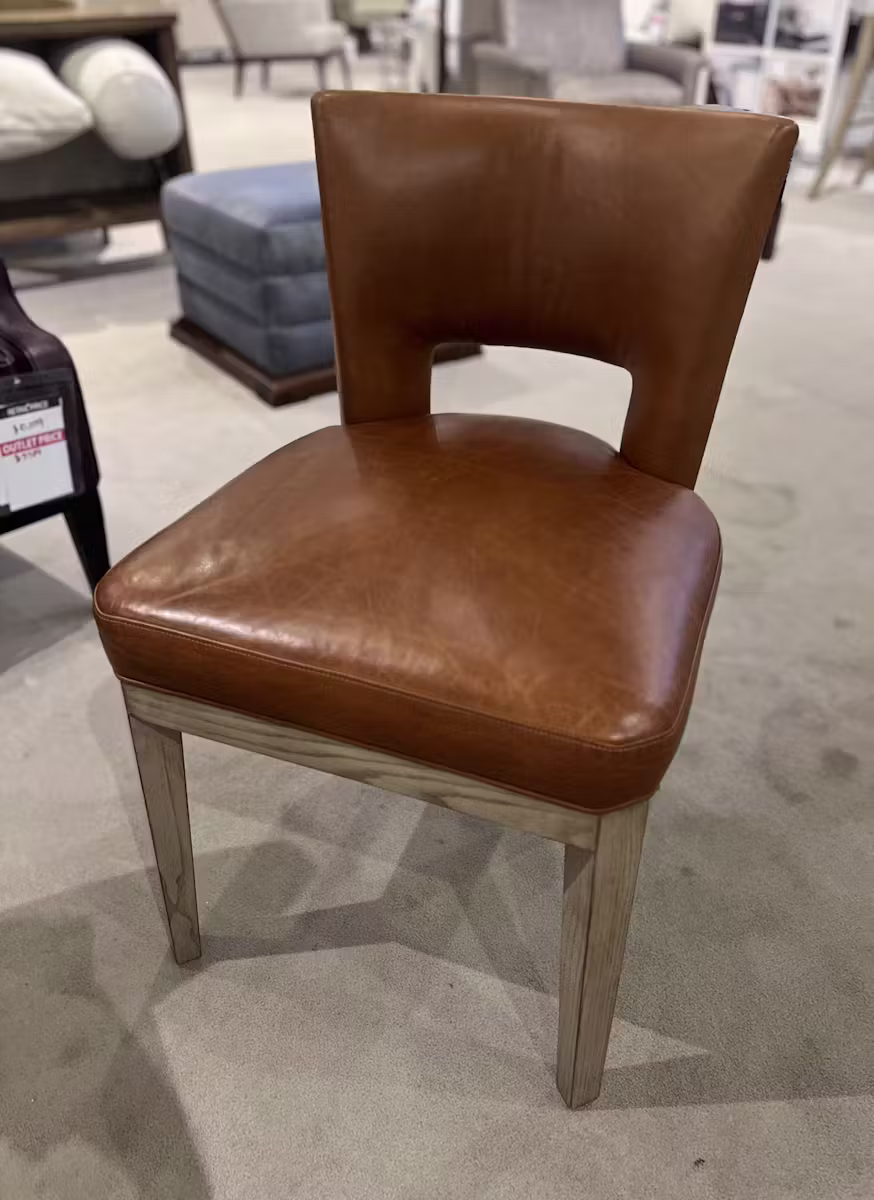 Hickory Chair HC7211-02/220 Finback Side Chair Hickory Chair HC7211-02/220 Finback Side Chair