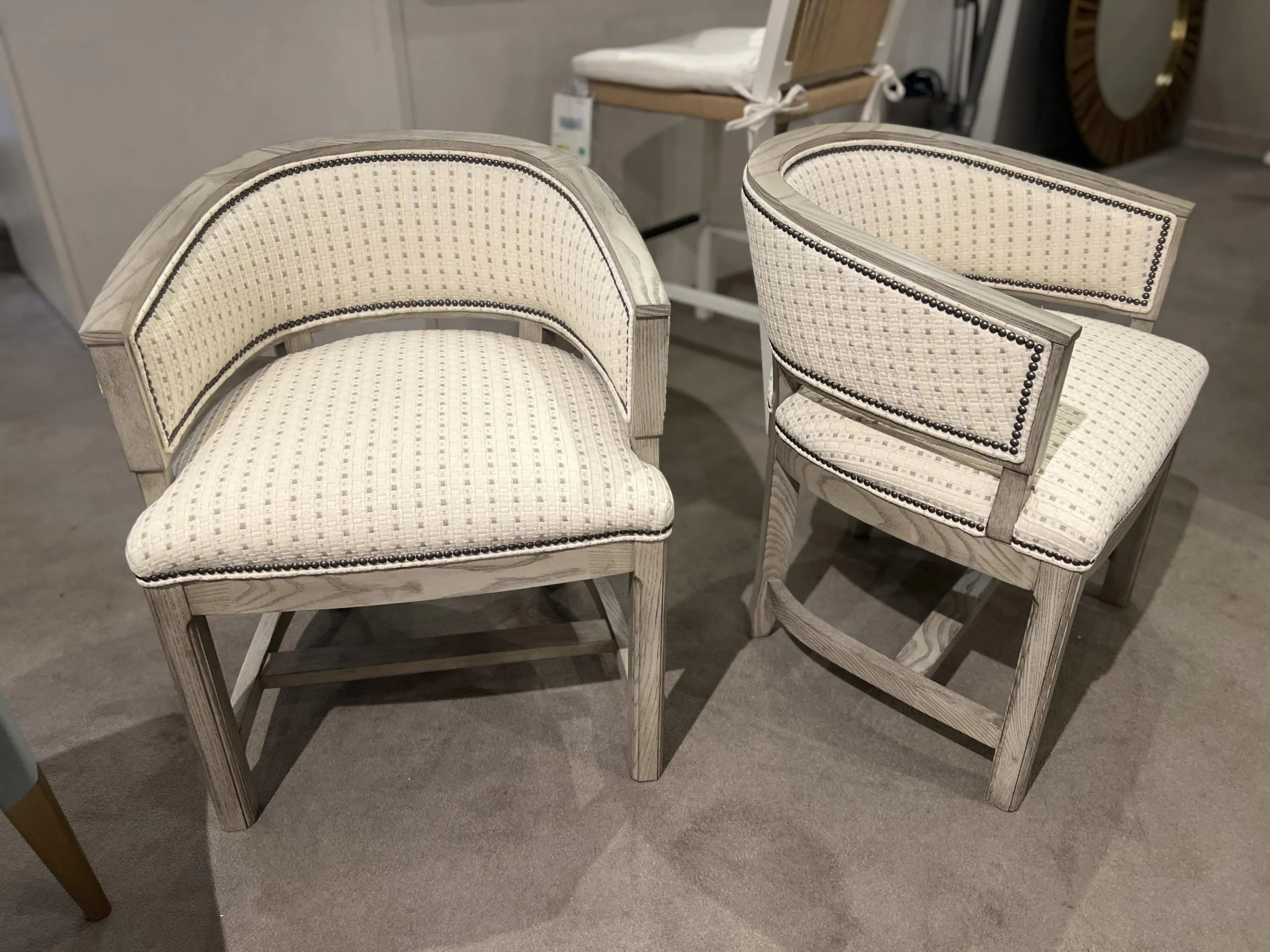 Hickory Chair HC3407-23/110 Malmaison Chair