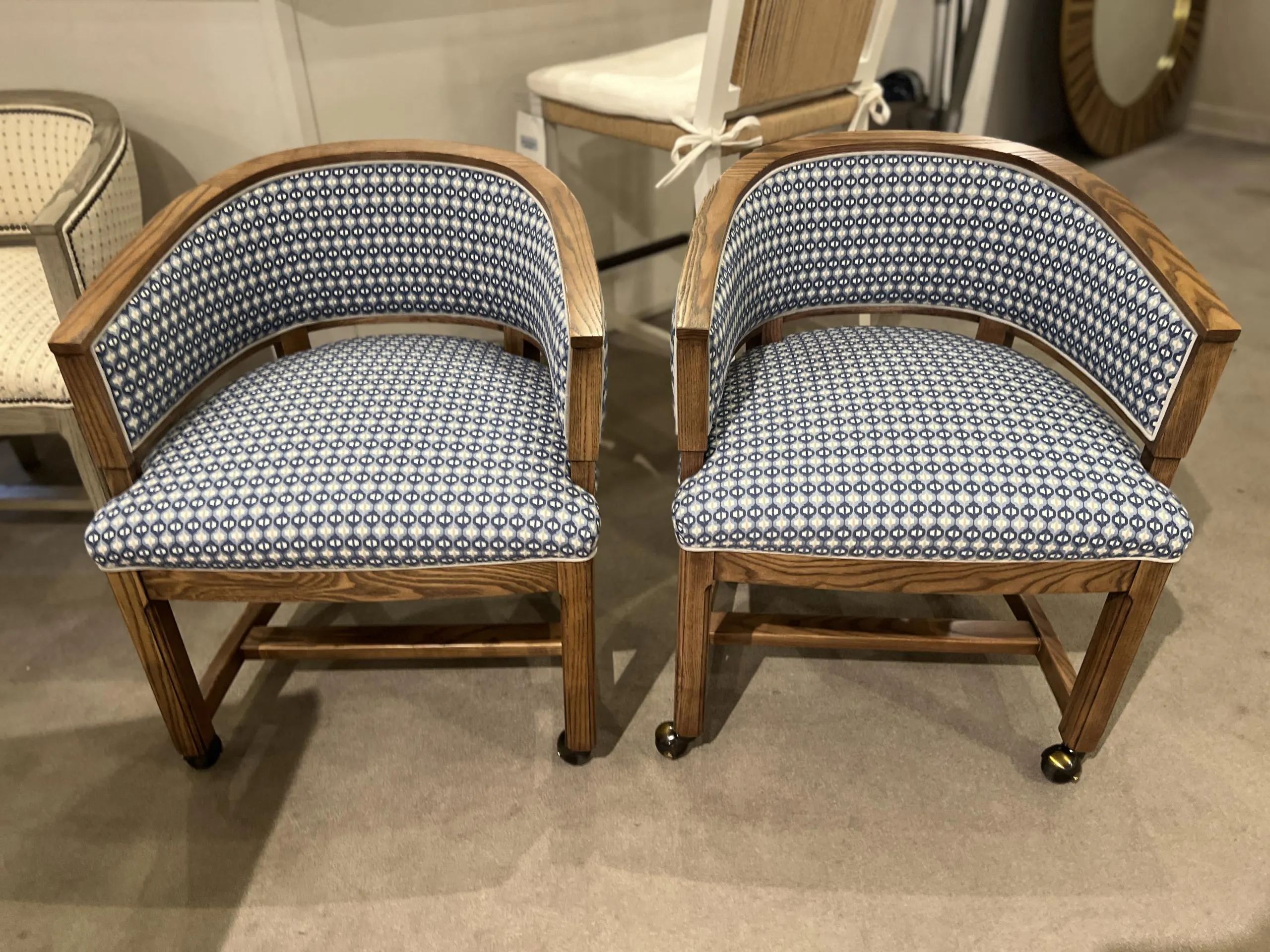 Hickory Chair HC3407-23/120 Malmaison Chair