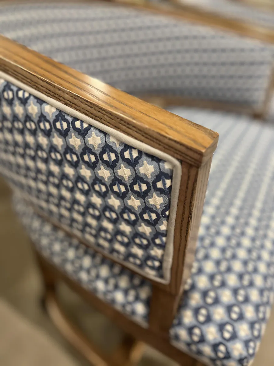 Hickory Chair HC3407-23/120 Malmaison Chair Hickory Chair HC3407-23/120 Malmaison Chair