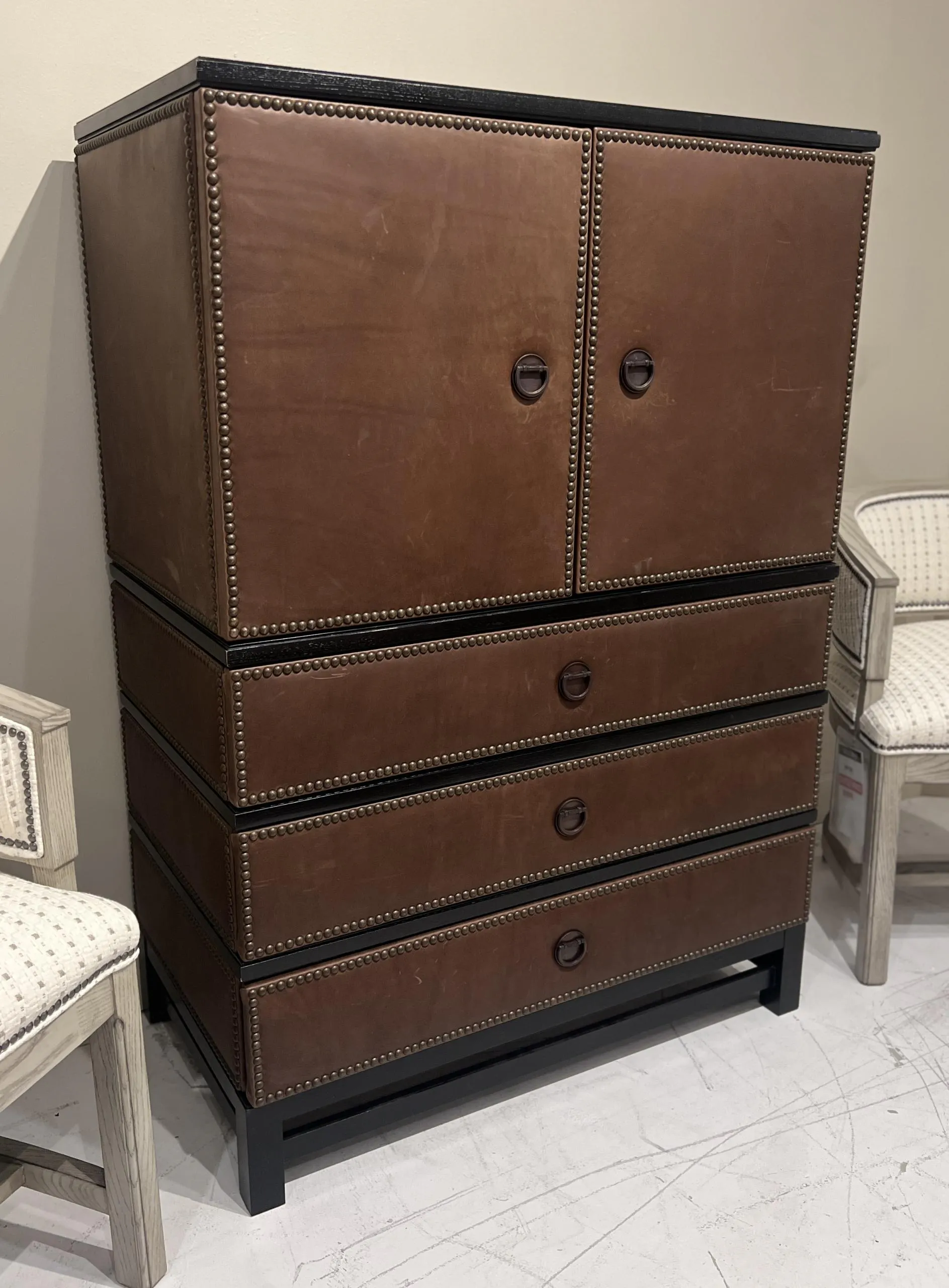 Hickory Chair HC9571-70/380,390,400 Remy Cabinet Group