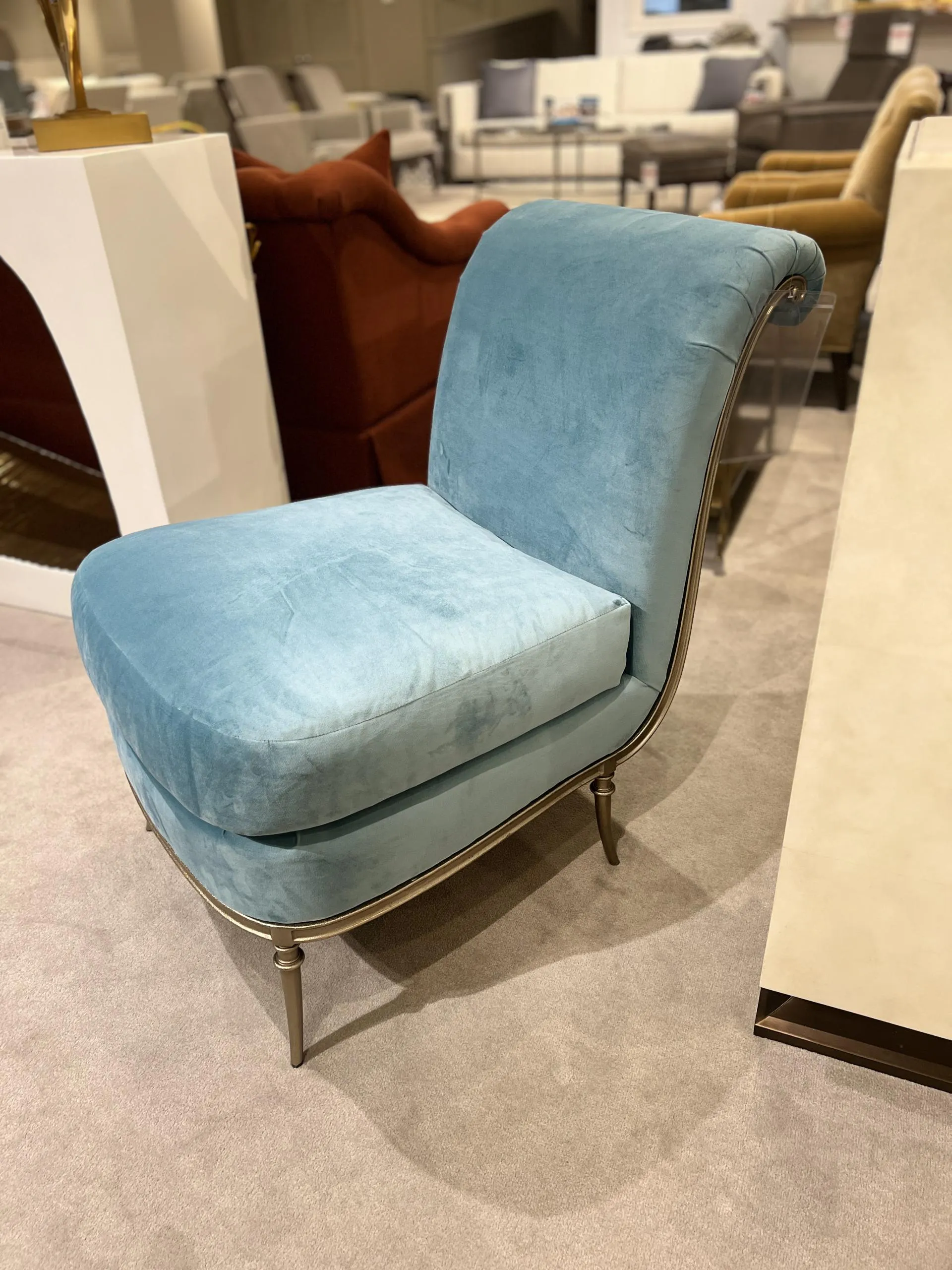 Hickory Chair HC9513-23/370 Slipper Chair