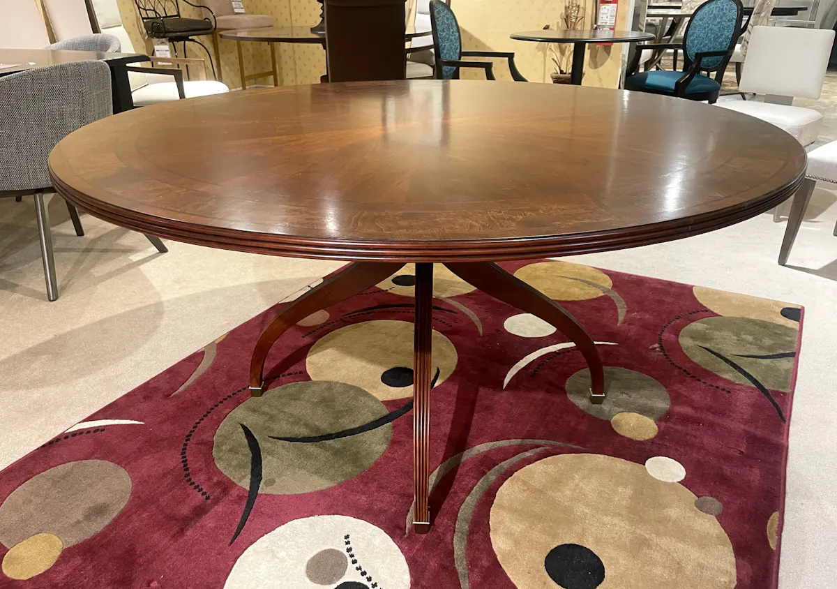 American Drew 426-701 Meyers Round Dining Table American Drew 426-701 Meyers Round Dining Table