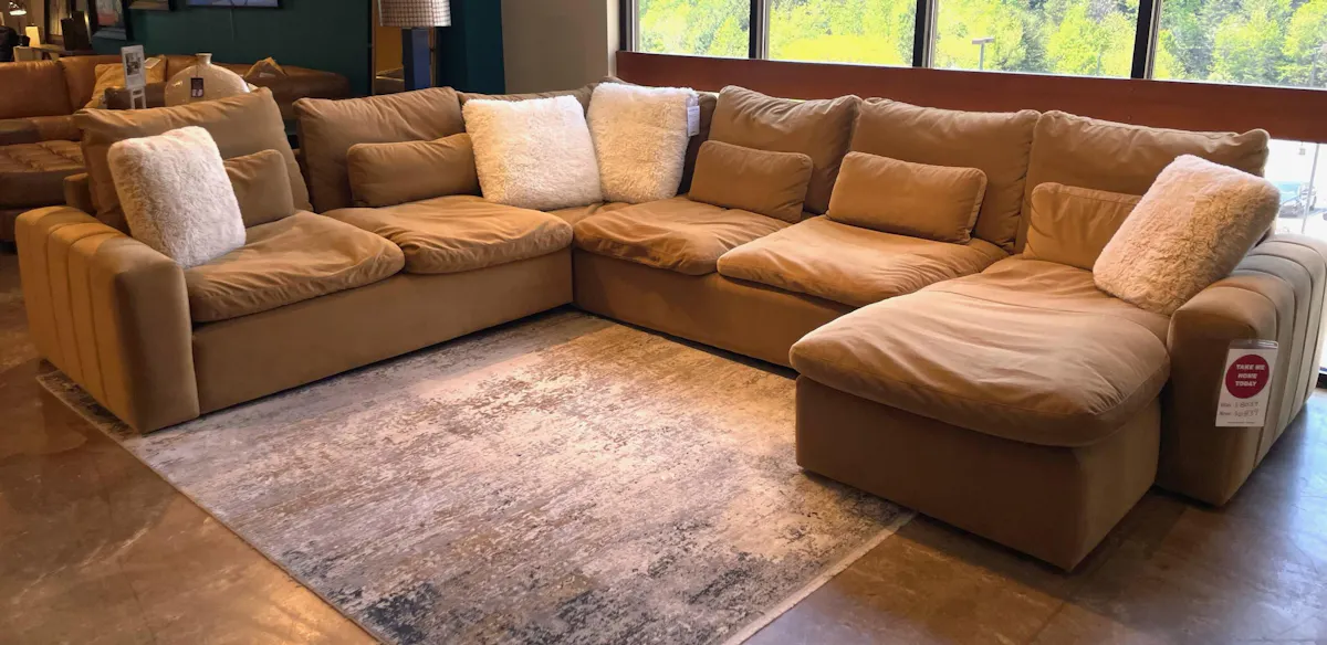 Palliser 77810-92 Dawson Max Sectional Palliser 77810-92 Dawson Max Sectional