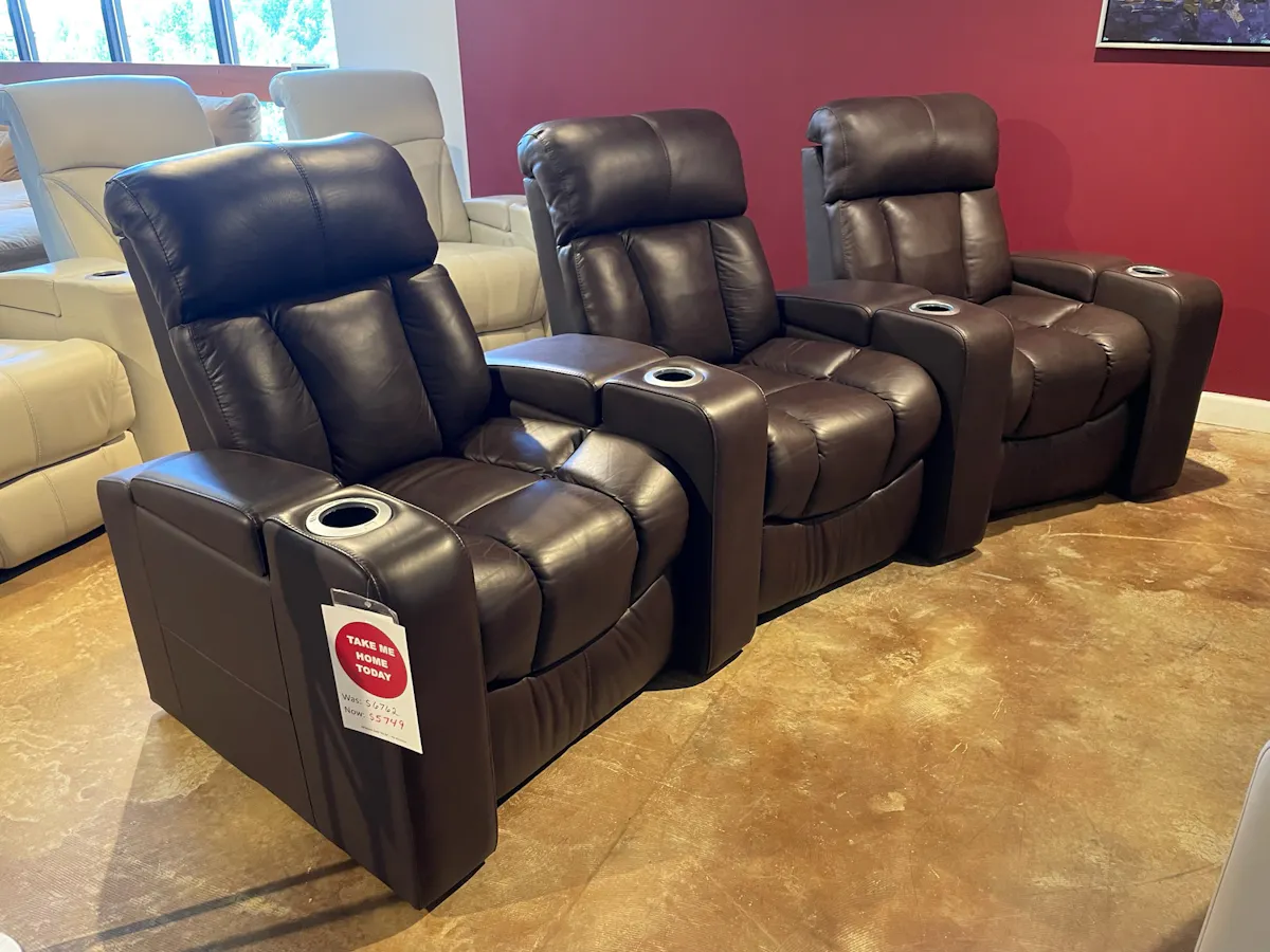 Palliser 41417 Paragon Theater Seating Palliser 41417 Paragon Theater Seating