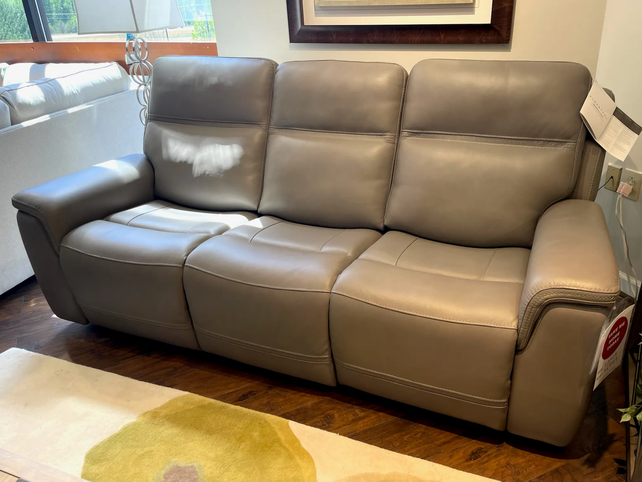 Flexsteel 1845-62PH Sawyer Reclining Sofa