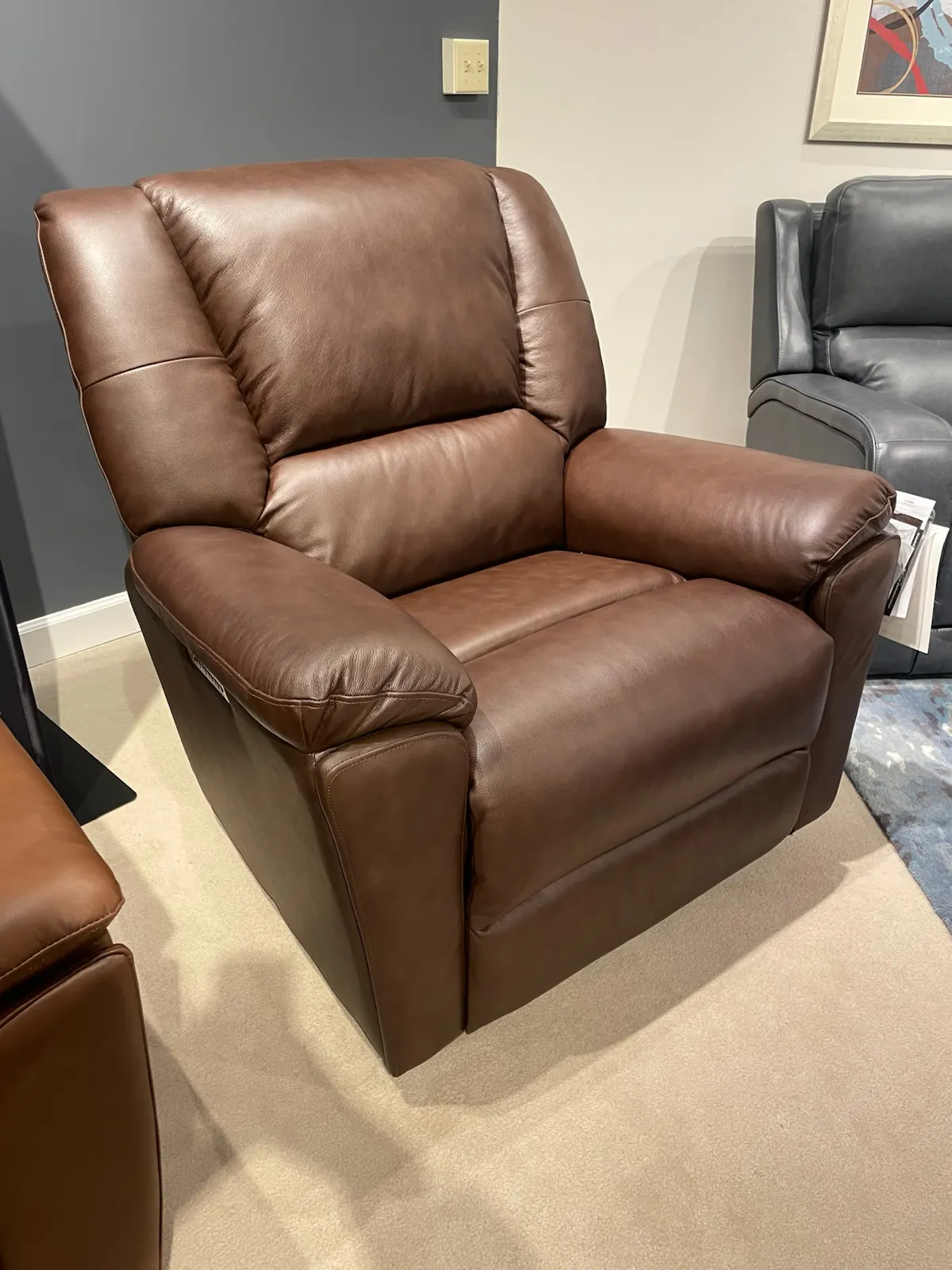 Flexsteel Q3432-54 Plush Power Recliner Flexsteel Q3432-54 Plush Power Recliner