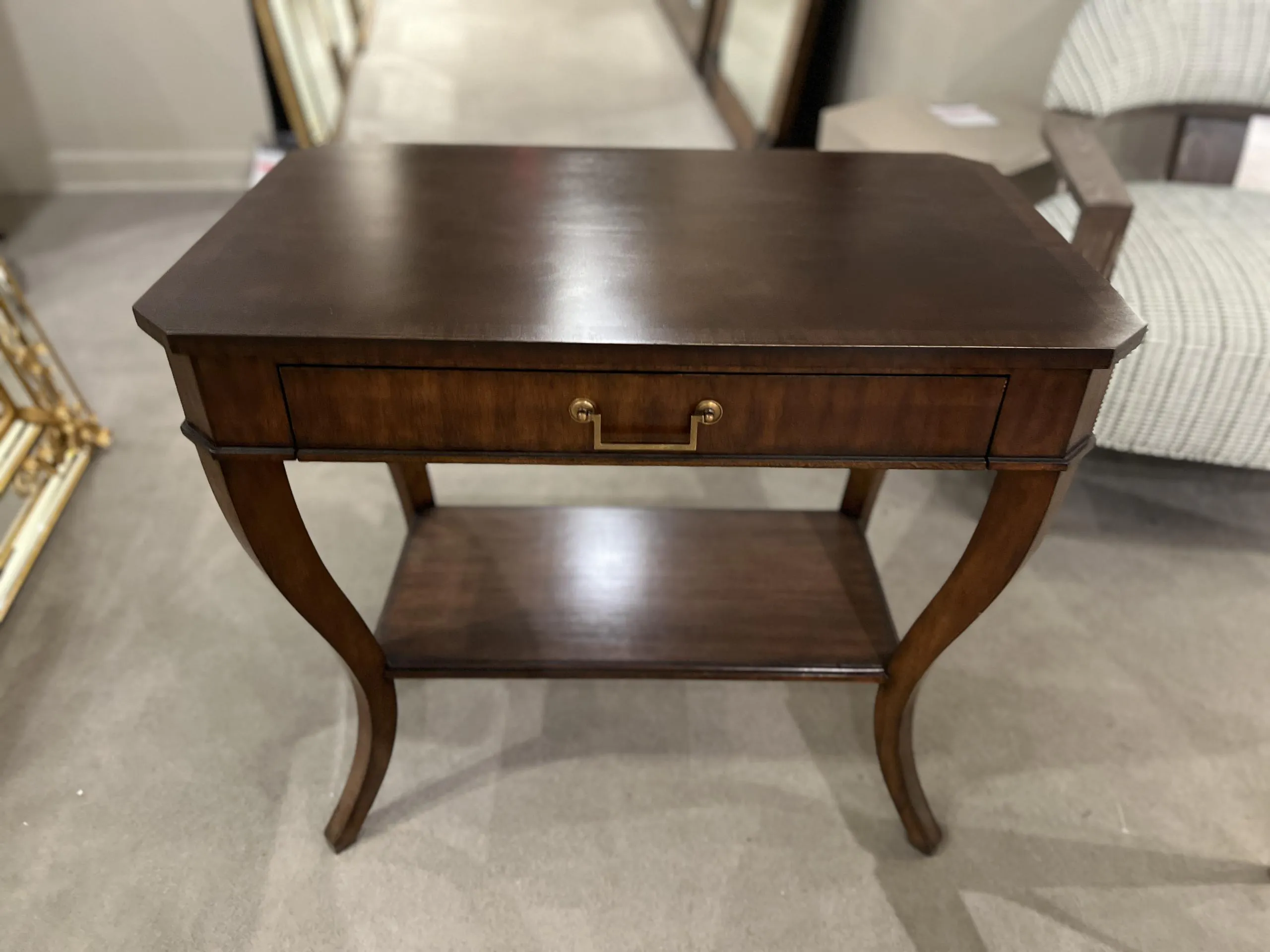 Maitland-Smith 8299-36/60 Cinnamon Finished Occasional Table at Factory Outlets by Hickory Park