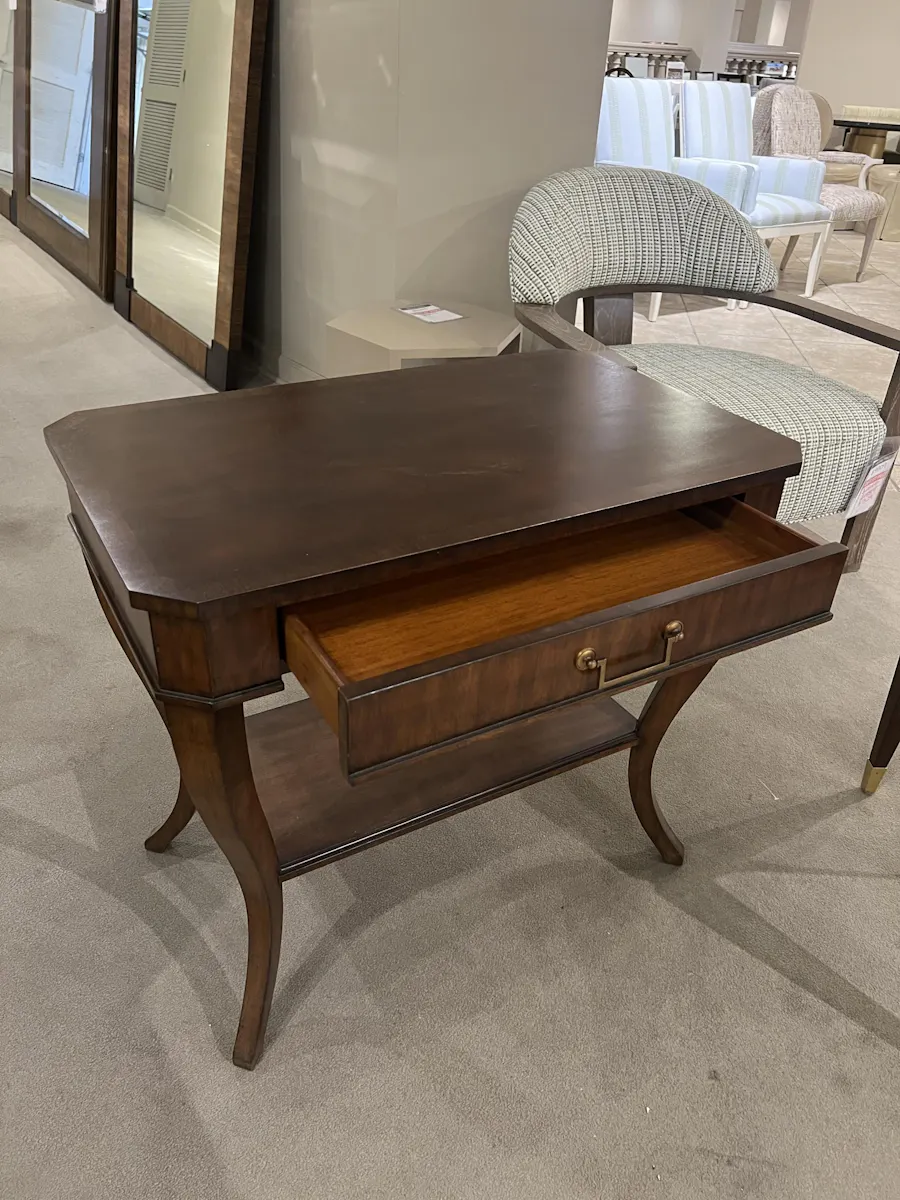 Maitland-Smith 8299-36/60 Cinnamon Finished Occasional Table Maitland-Smith 8299-36/60 Cinnamon Finished Occasional Table