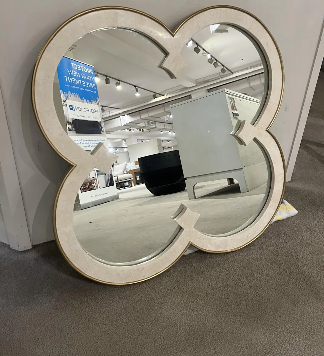 Maitland-Smith 8292-28/50 Quatrefoil Mirror Maitland-Smith 8292-28/50 Quatrefoil Mirror