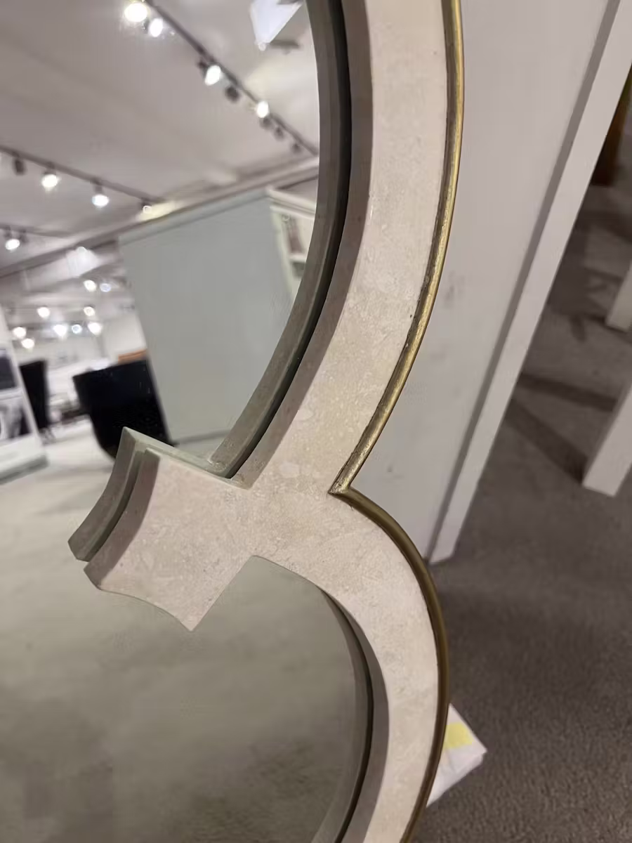 Maitland-Smith 8292-28/50 Quatrefoil Mirror Maitland-Smith 8292-28/50 Quatrefoil Mirror