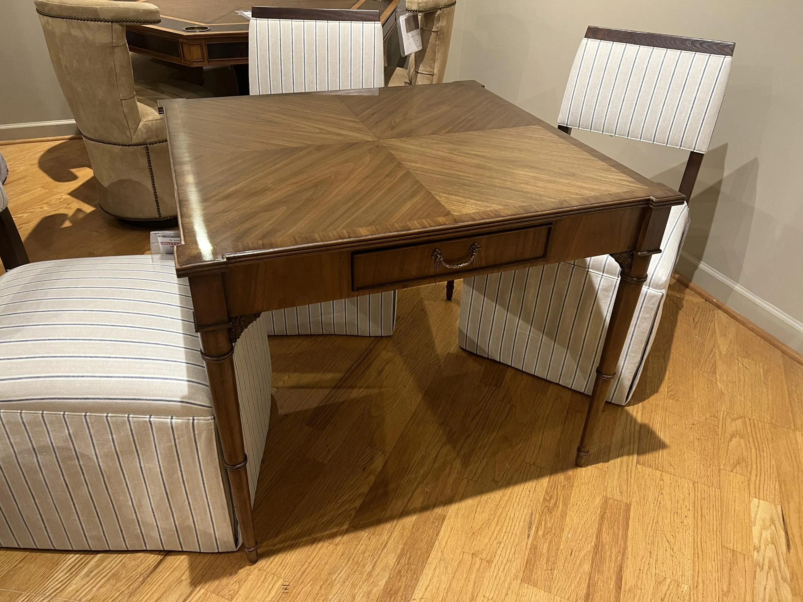 Maitland-Smith 89-0905/80 Stewart Card Table at Factory Outlets by Hickory Park