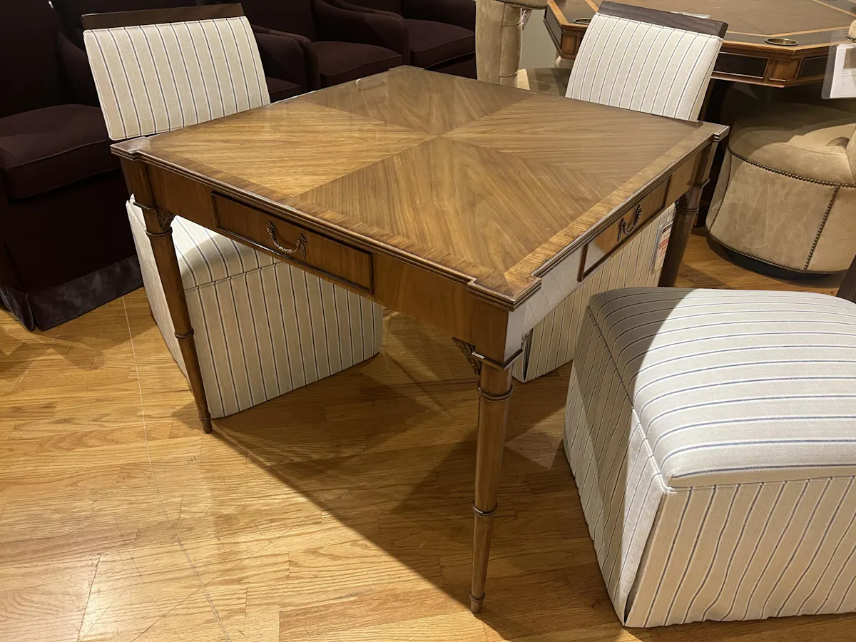 Maitland-Smith 89-0905/80 Stewart Card Table Maitland-Smith 89-0905/80 Stewart Card Table