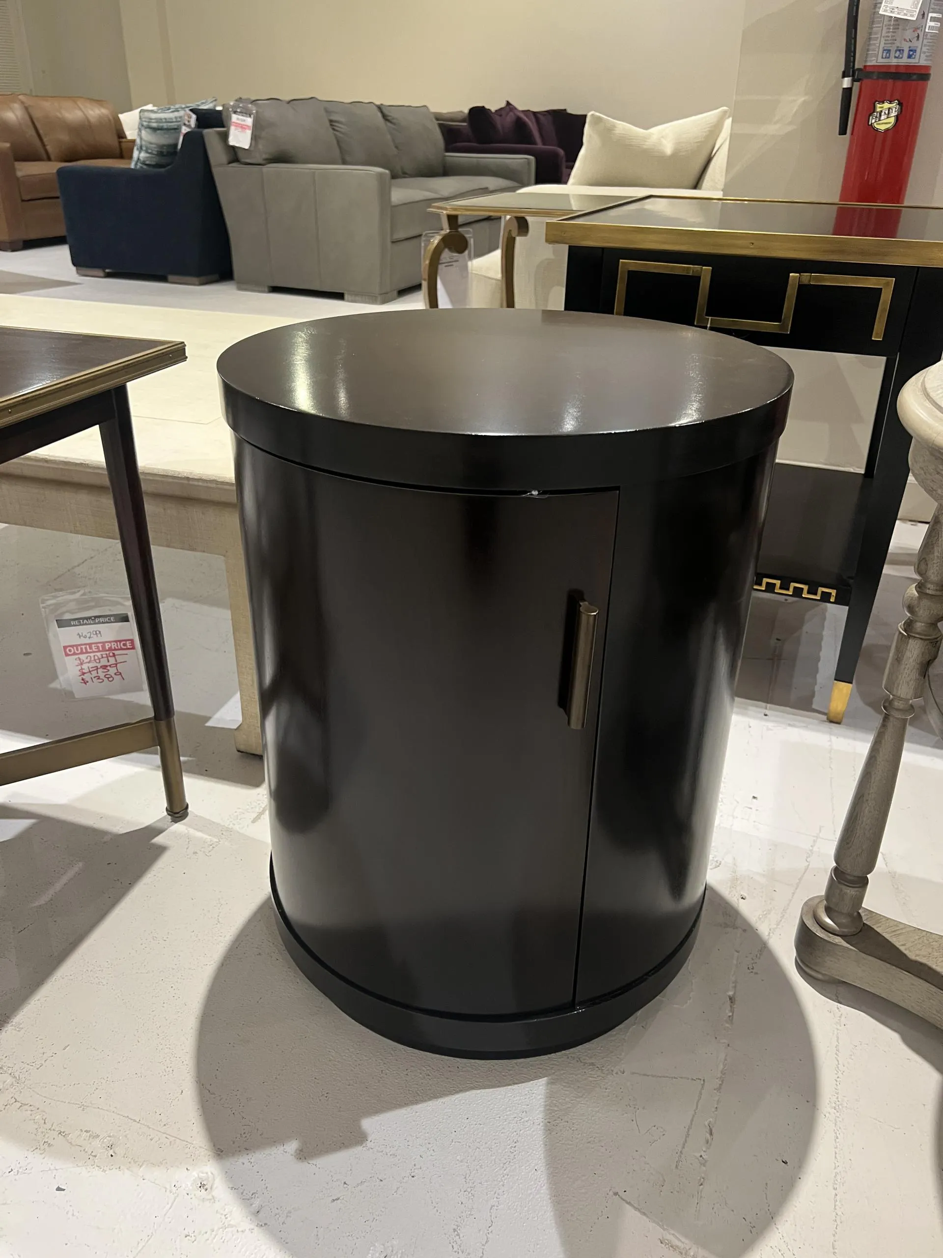 Century 849-627L/50 Door Commode – Left Facing