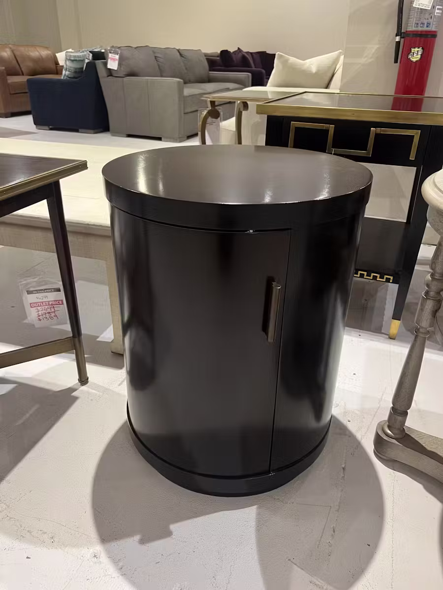Century 849-627L/50 Door Commode - Left Facing Century 849-627L/50 Door Commode - Left Facing