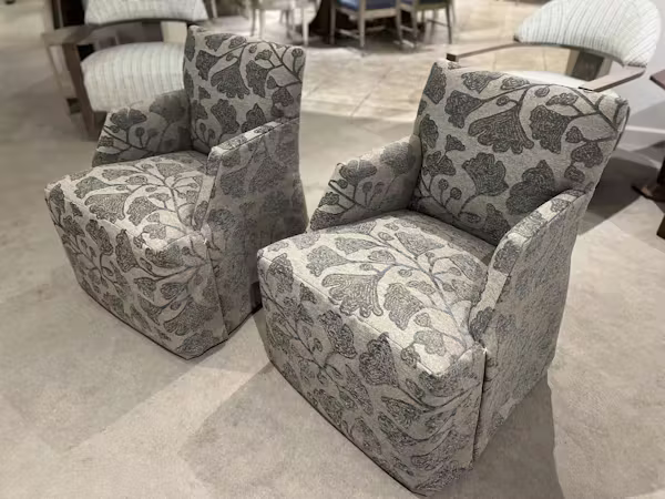 Century TS-CC9-3180-6SK/190 Stefano Skirted Chair Century TS-CC9-3180-6SK/190 Stefano Skirted Chair