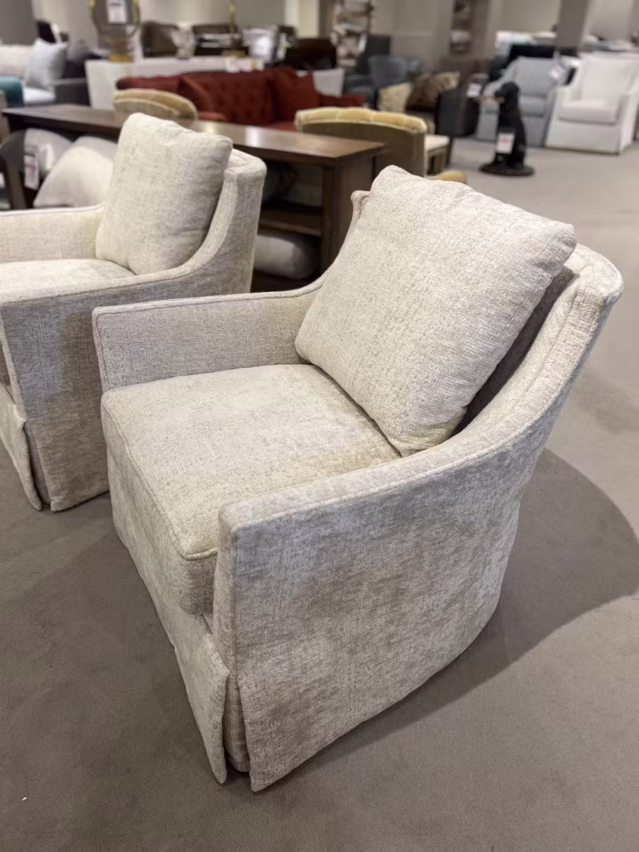 Century 11-2114SK/210 Eyre Skirted Chair Century 11-2114SK/210 Eyre Skirted Chair