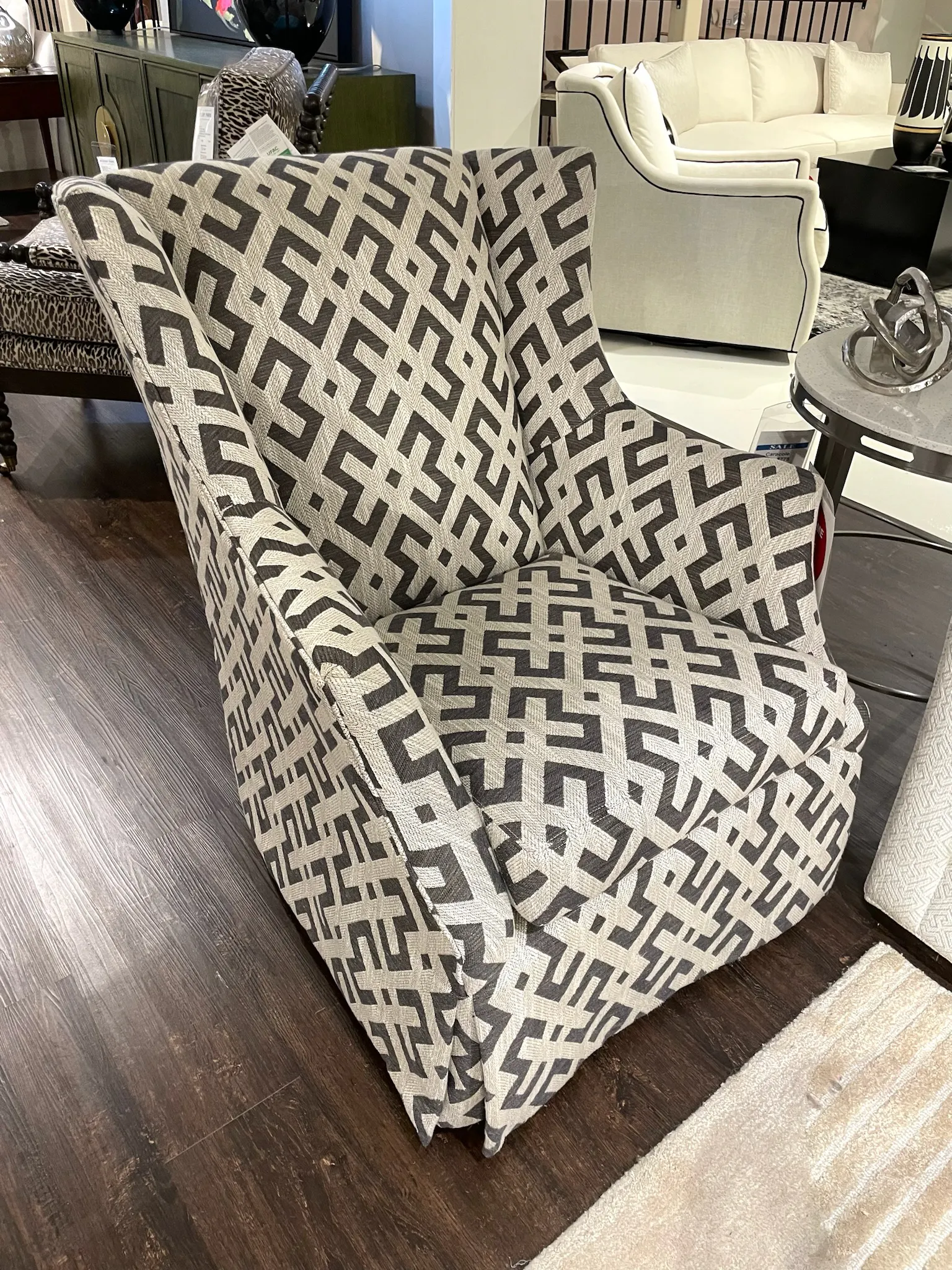 CR Laine 4115-SG Holly Swivel Glider