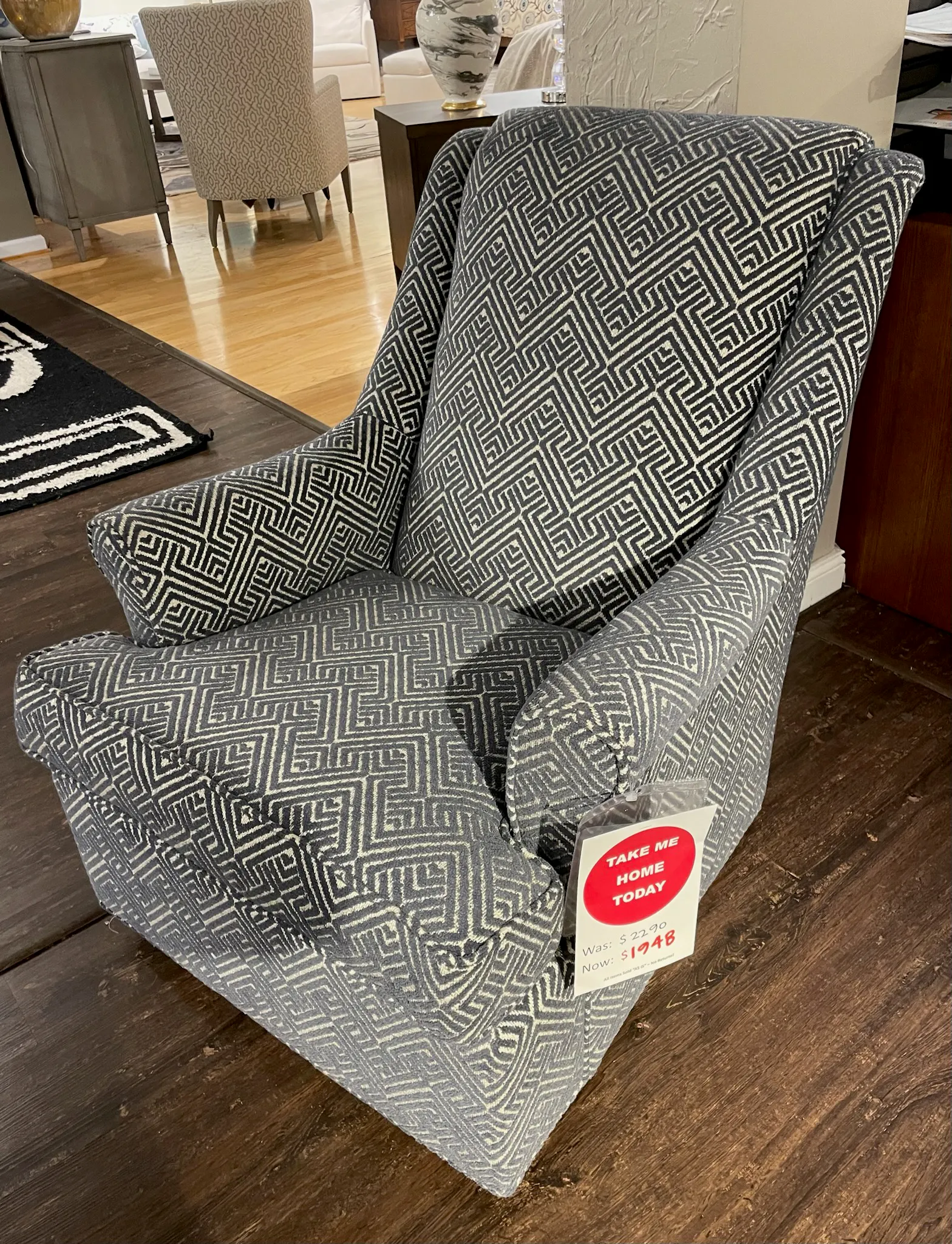 CR Laine 355-05SG Heston Swivel Glider