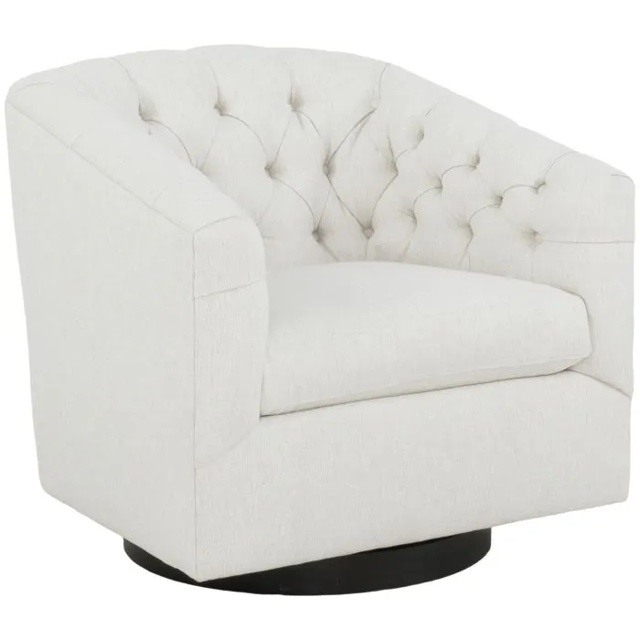 Fairfield S-2781-31 Coco II Tufted Back Swivel Chair