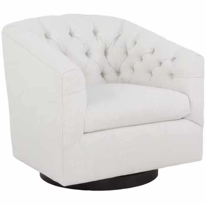Fairfield S-2781-31 Coco II Tufted Back Swivel Chair Fairfield S-2781-31 Coco II Tufted Back Swivel Chair