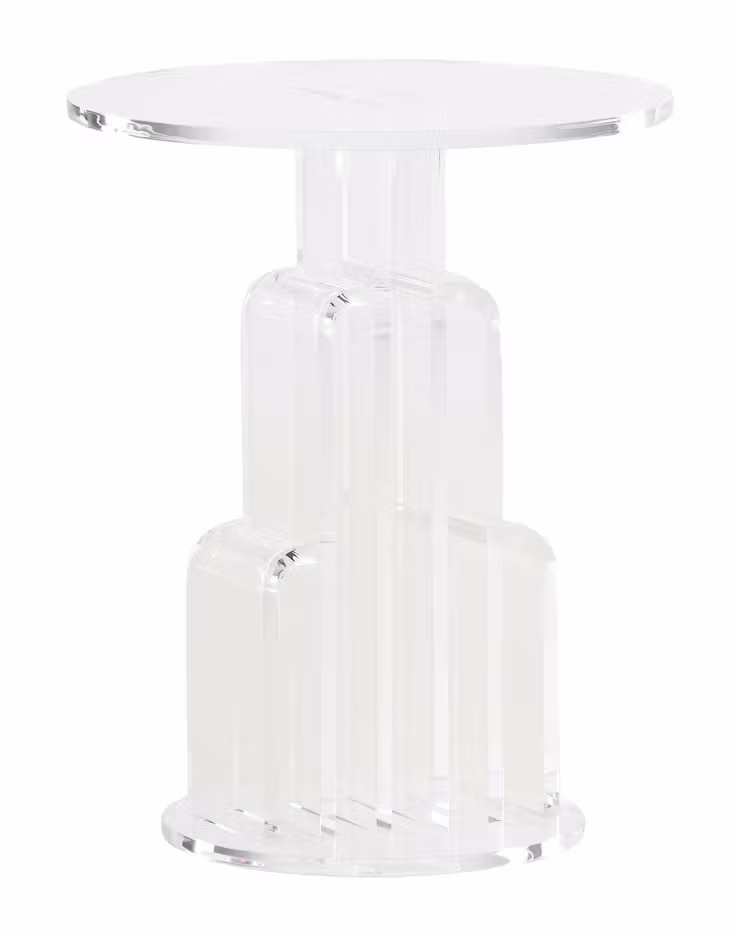 Wildwood Furniture W10035 Aubrielle Side Table – Clear
