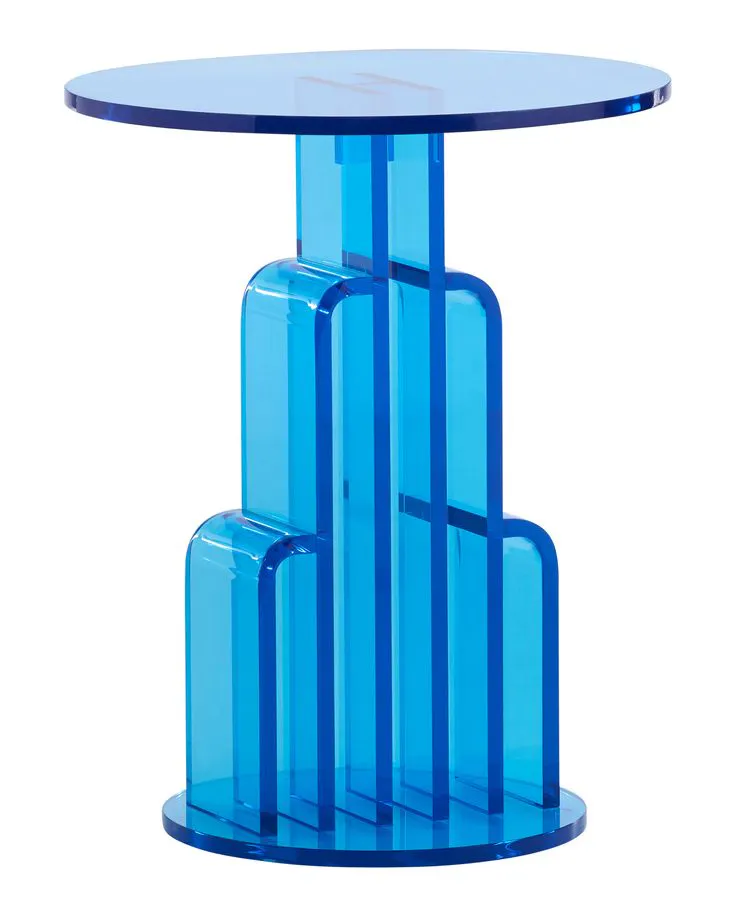 Wildwood Furniture W10036 Aubrielle Side Table – Azure Blue