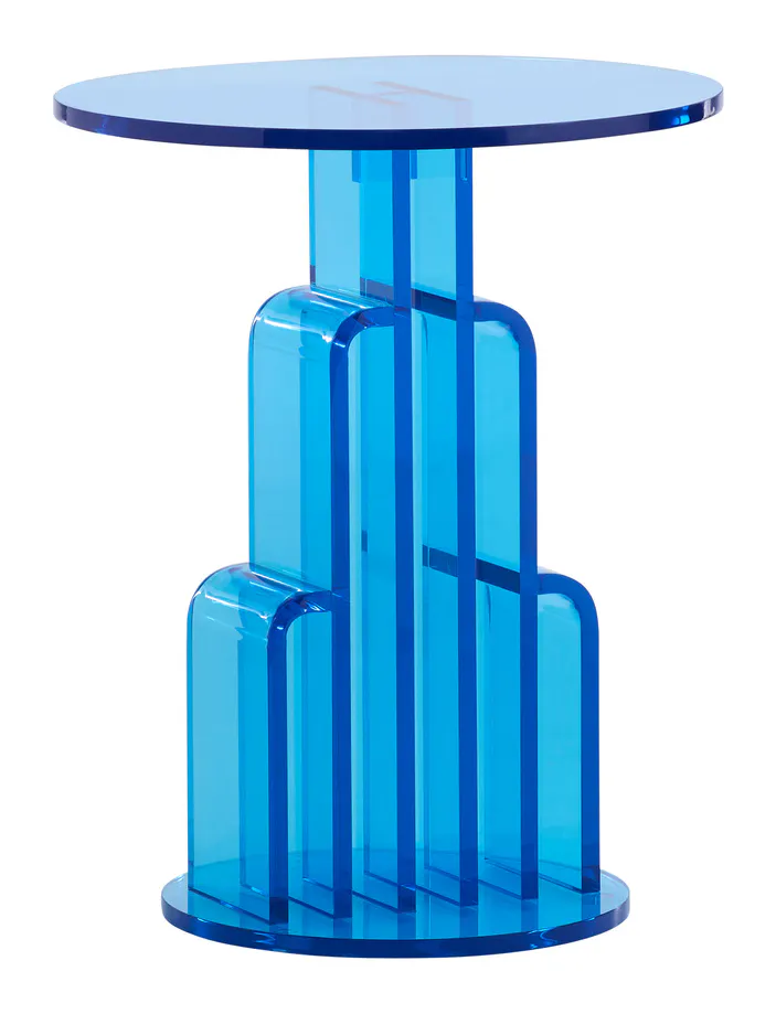 Wildwood Furniture W10036 Aubrielle Side Table - Azure Blue Wildwood Furniture W10036 Aubrielle Side Table - Azure Blue