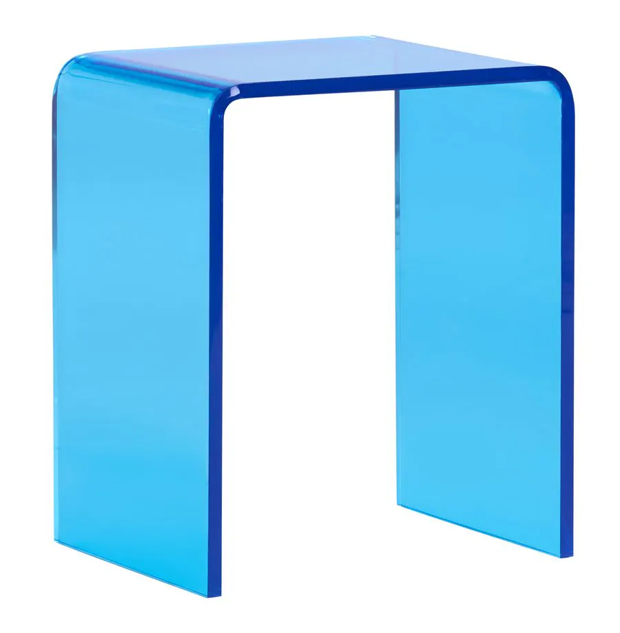 Wildwood Furniture W10038 Ramona Side Table – Aqua Blue