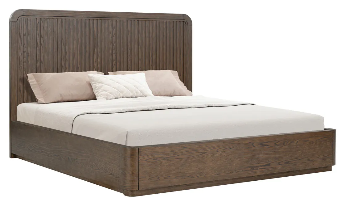 Flexsteel W1013-90K Athens King Panel Bed Flexsteel W1013-90K Athens King Panel Bed