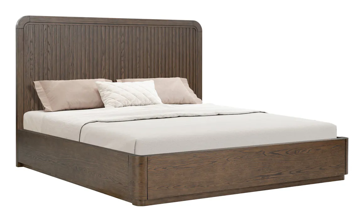 Flexsteel W1013-90K Athens King Panel Bed Flexsteel W1013-90K Athens King Panel Bed