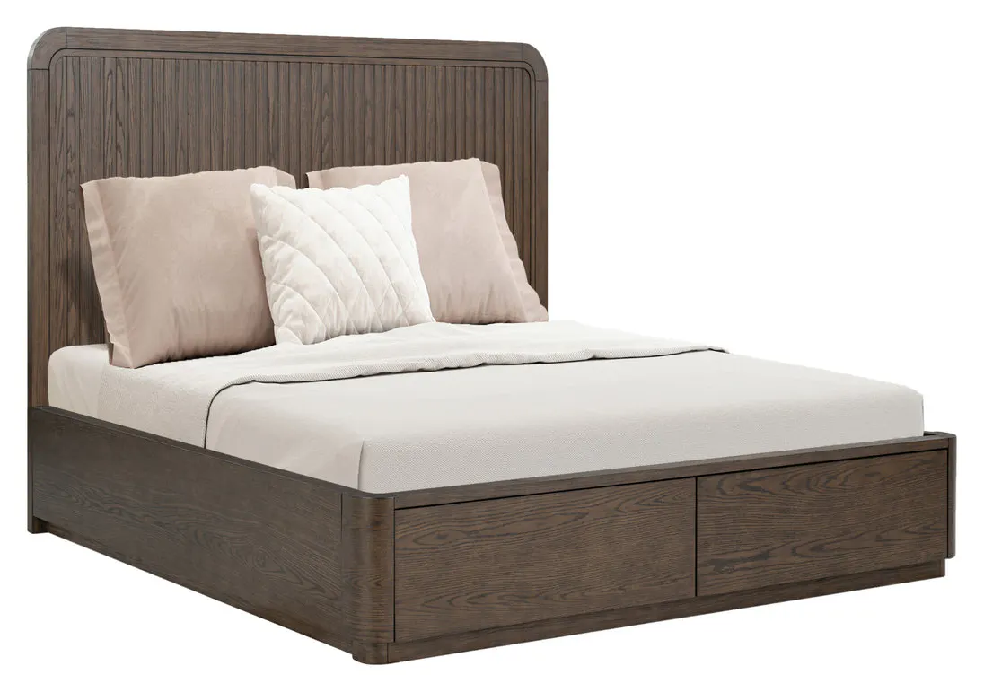 Flexsteel W1013-90QS Athens Queen Panel Storage Bed Flexsteel W1013-90QS Athens Queen Panel Storage Bed
